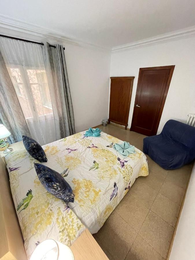 Nuevo Balmes Habitaciones Barcelona Exterior foto