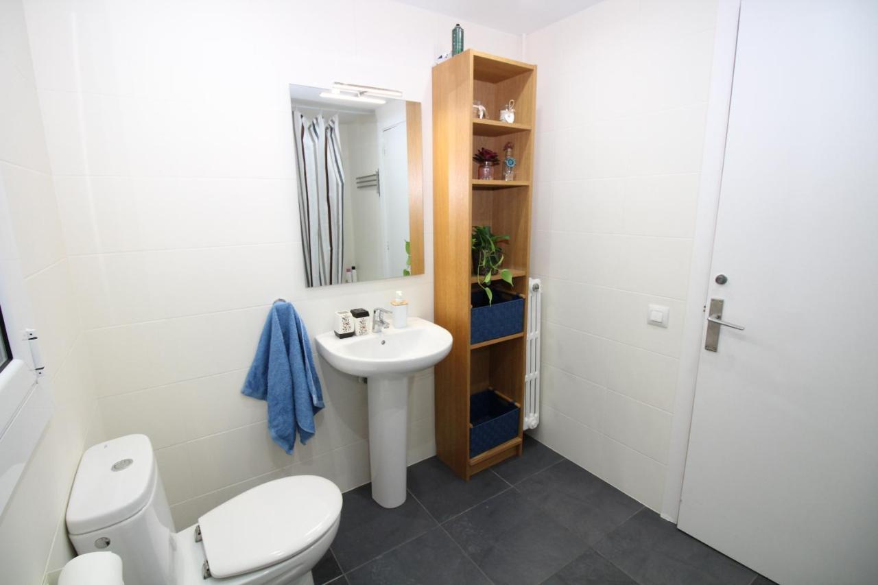 Nuevo Balmes Habitaciones Barcelona Exterior foto