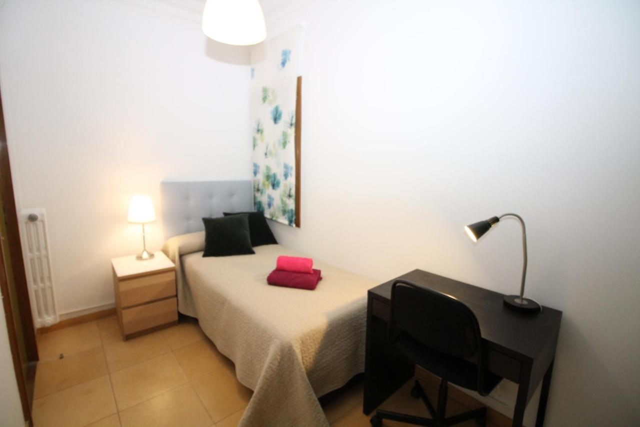 Nuevo Balmes Habitaciones Barcelona Exterior foto